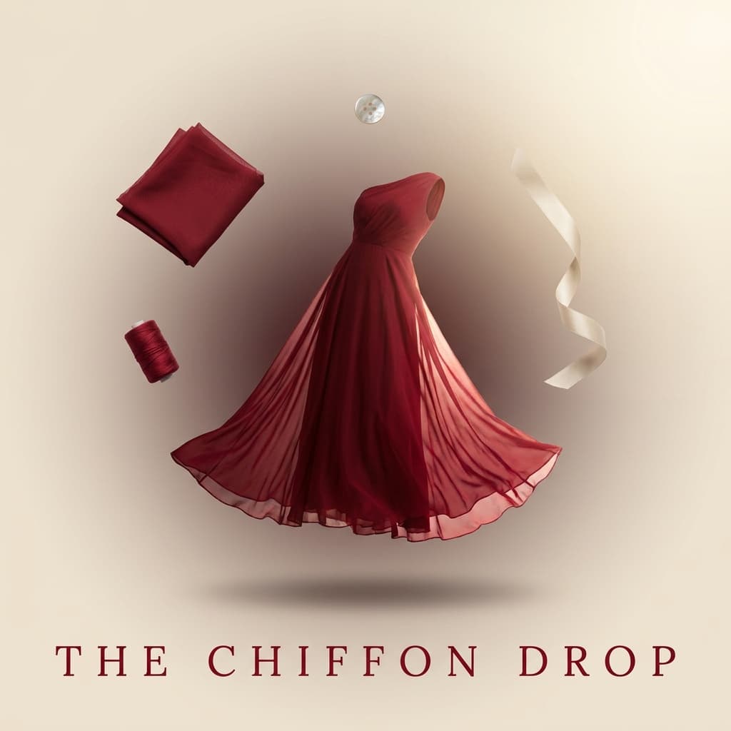 Marra Atelier, The Chiffon Drop, square still